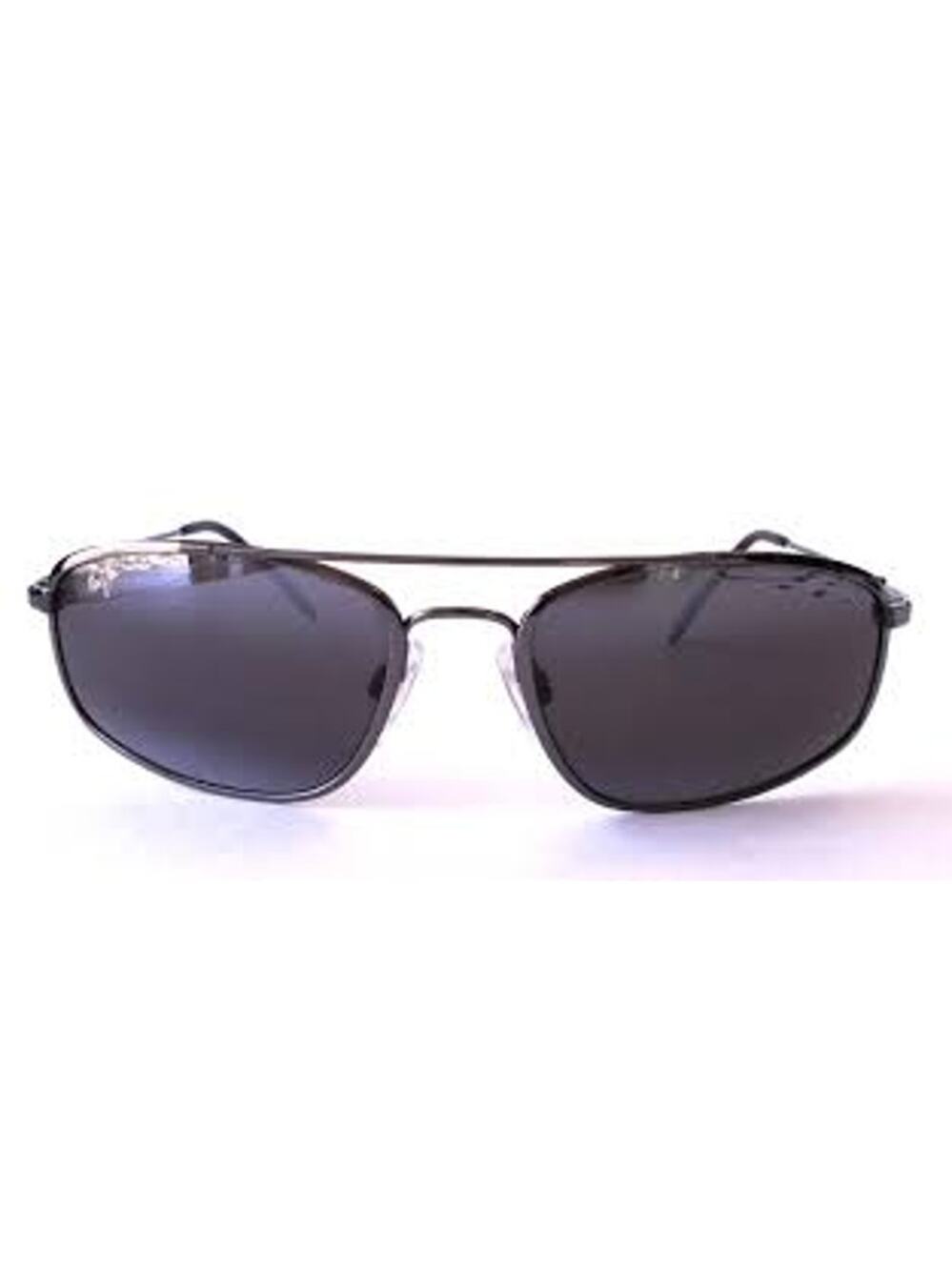 MAUI JIM Polarized Men's Sunglasses DARK Lenses Pre-Owned with Wear BEACH VACAY